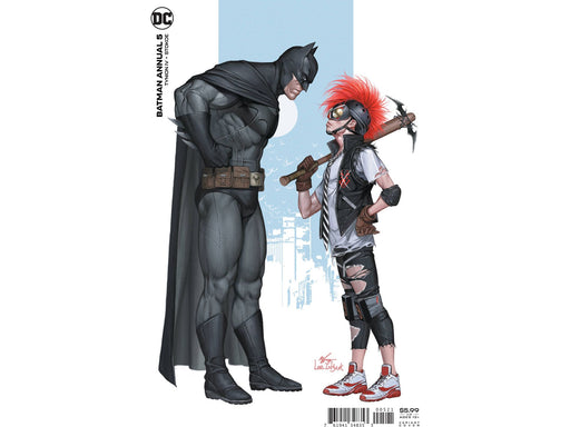 Comic Books DC Comics - Batman Annual 005 - Card Stock Inhyuk Lee Variant Edition - 5722 - Cardboard Memories Inc.