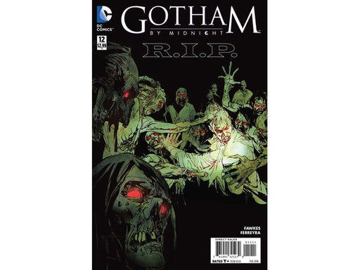 Comic Books DC Comics - Gotham by Midnight 012 - 4224 - Cardboard Memories Inc.