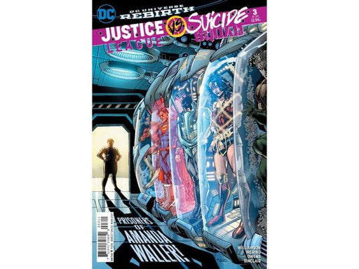 Comic Books DC Comics - Justice League vs. Suicide Squad (2016) 003 (Cond. FN+) - 0277 | Cardboard Memories Inc. 76194134865000311