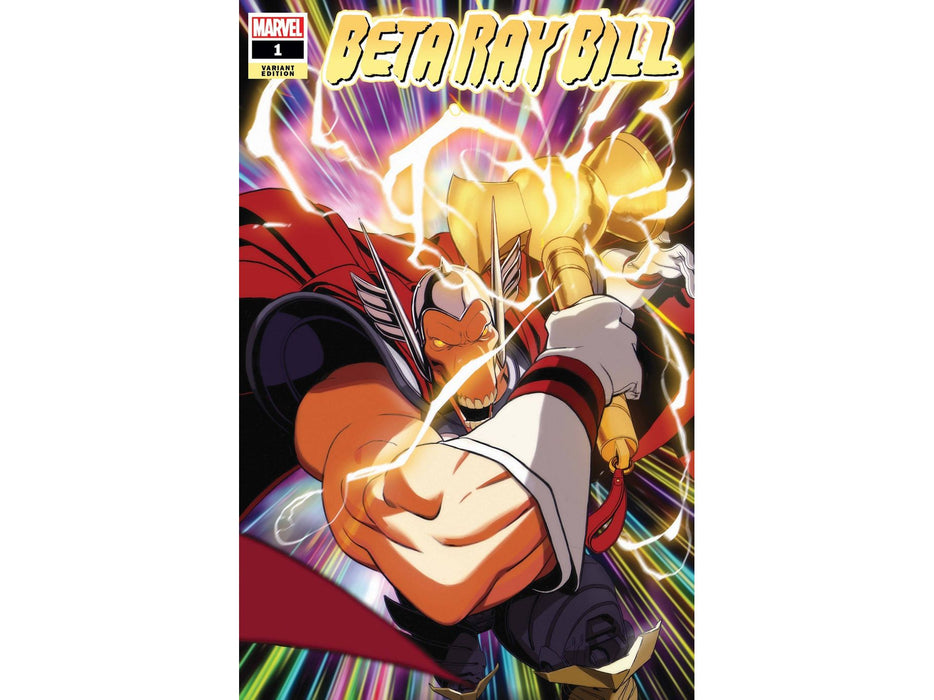 Comic Books Marvel Comics - Beta Ray Bill 001 of 5 - Conley Variant Edition (Cond. VF-) - 5849 - Cardboard Memories Inc.