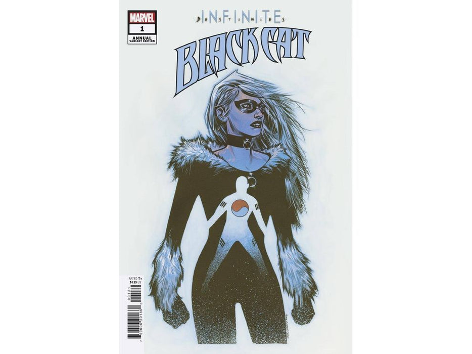 Comic Books Marvel Comics - Black Cat Annual 001 - Charest Variant Edition - Cardboard Memories Inc.