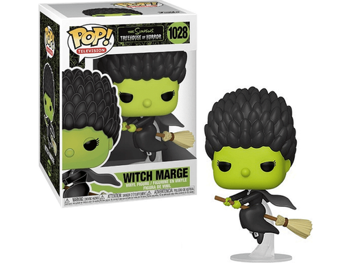 Action Figures and Toys POP! - Television - Simpsons - Treehouse of Horror - Witch Marge - Cardboard Memories Inc.