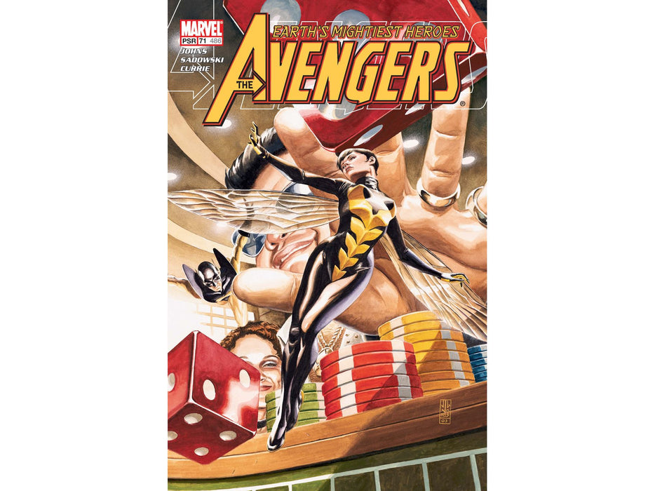 Comic Books Marvel Comics - Avengers 071 - 6167 - Cardboard Memories Inc.