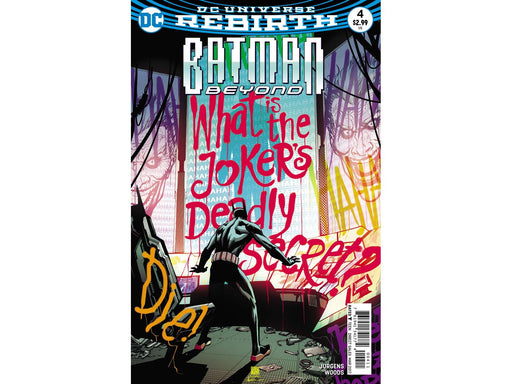 Comic Books DC Comics - Batman Beyond 004 - 1096 - Cardboard Memories Inc.