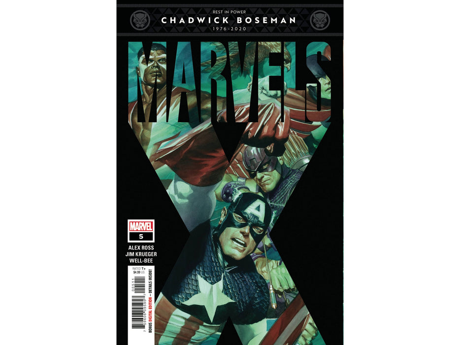 Comic Books Marvel Comics - Marvels X 005 - Cardboard Memories Inc.