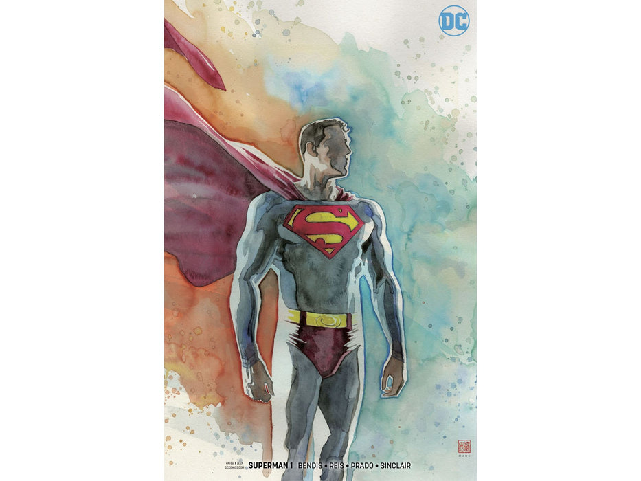 Comic Books DC Comics - Superman (2018 5th Series) 001 - Mack Cover Variant Edition (Cond. VG+) - 0948 - Cardboard Memories Inc.