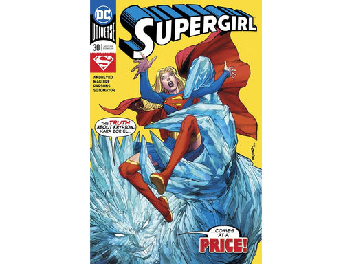 Comic Books DC Comics - Supergirl (2011 5th Series) 030 (Cond. FN) - 0939 - Cardboard Memories Inc.