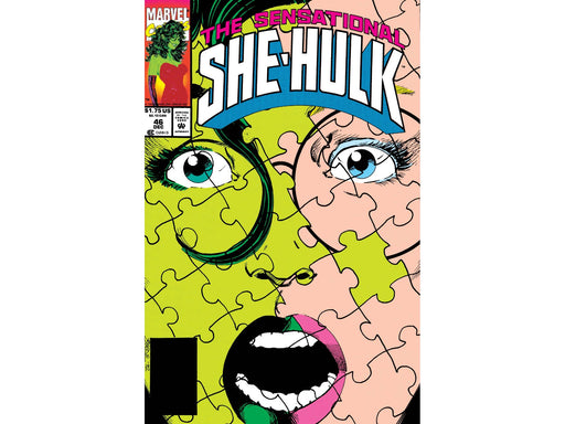 Comic Books Marvel Comics -Sensational She-Hulk 046 - 6542 - Cardboard Memories Inc.