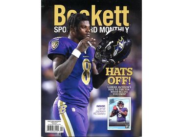 Magazine Beckett - Sports Card Monthly - February 2020 - Vol 37 - No. 2 - Cardboard Memories Inc.