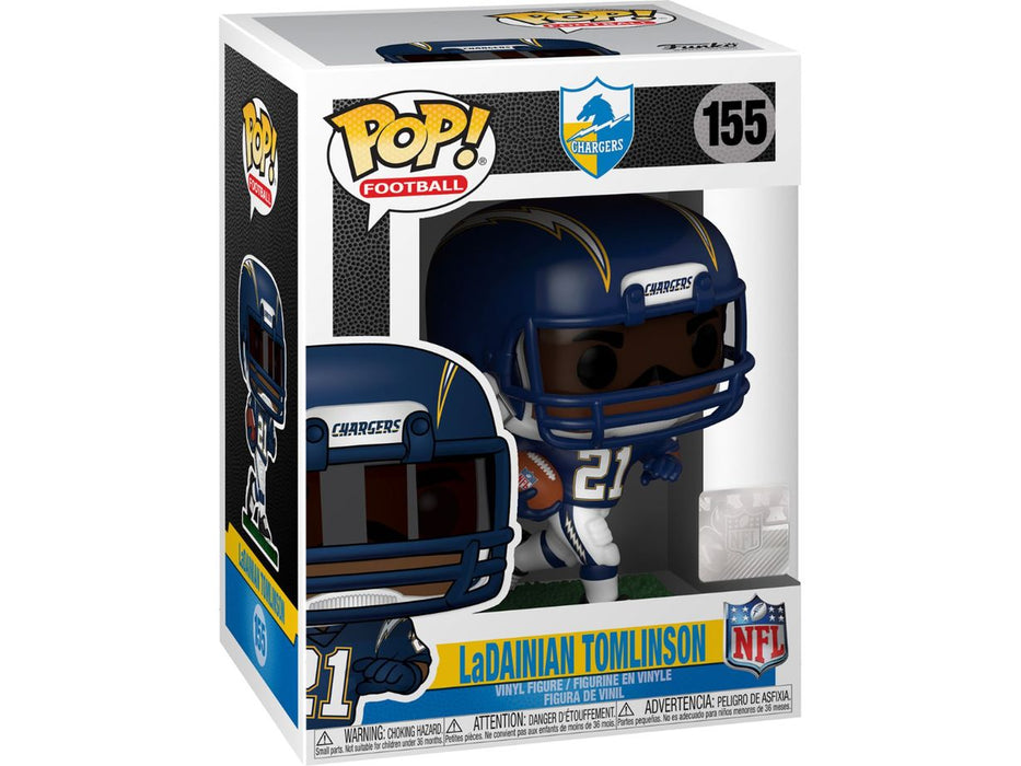 Action Figures and Toys POP! - Sports - NFL - LaDainian Tomlinson - Cardboard Memories Inc.