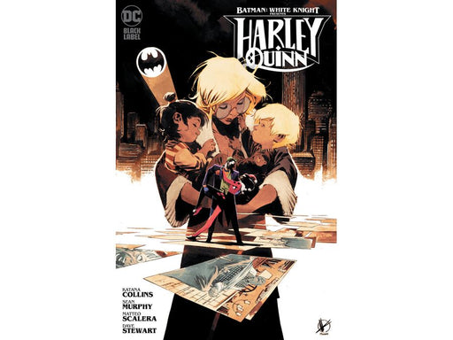 Comic Books DC Comics - Batman White Knight Presents Harley Quinn 001 - Cover B - Cardboard Memories Inc.