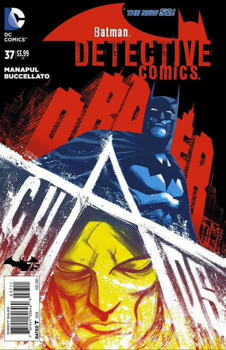 Comic Books DC Comics - Detective Comics (2011 2nd Series) 037 (Cond. FN) - 1329 - Cardboard Memories Inc.