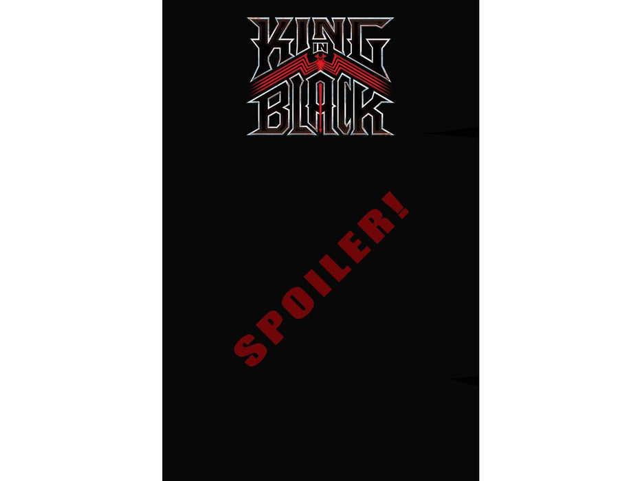 Comic Books Marvel Comics - King in Black 005 of 5 - Stegman Spoiler Variant Edition (Cond. VF-) - 5800 - Cardboard Memories Inc.