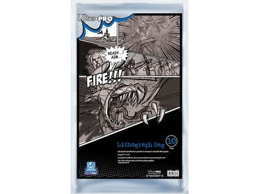 Supplies Ultra Pro - Lithograph Bags - Cardboard Memories Inc.