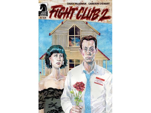 Comic Books Dark Horse Comics - Fight Club 2 002 - 2004 - Cardboard Memories Inc.