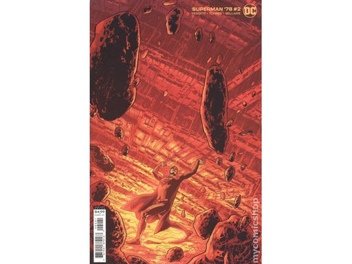 Comic Books DC Comics - Superman 78 002 of 6 - Hitch Card Stock Variant Edition (Cond. VF-) - 10009 - Cardboard Memories Inc.