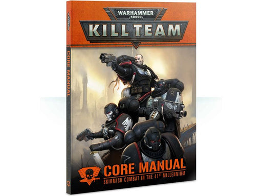 Collectible Miniature Games Games Workshop - Warhammer 40K - Kill Team - Core Manual - Old Rules - Cardboard Memories Inc.