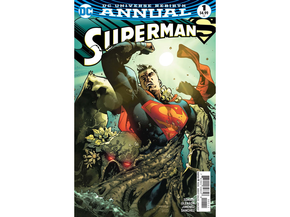 Comic Books DC Comics - Superman (2016 4th Series) Annual 001 (Cond. FN) - 0945 - Cardboard Memories Inc.