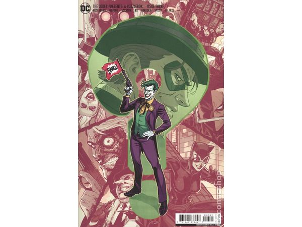 Comic Books DC Comics - Joker Presents a Puzzlebox 003 of 7 - Card Stock Variant Edition (Cond. VF-) - 10138 - Cardboard Memories Inc.