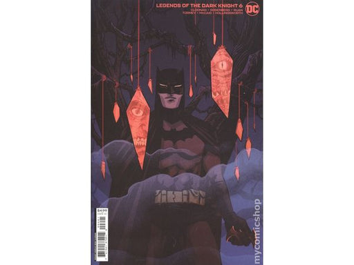 Comic Books DC Comics - Legends of the Dark Knight 006 - Cloonan Card Stock Variant Edition (Cond. VF-) - 9517 - Cardboard Memories Inc.