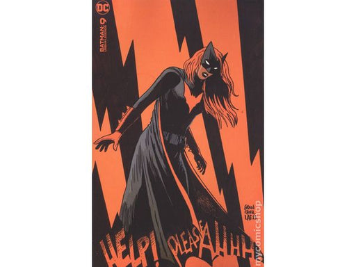 Comic Books DC Comics - Batman Urban Legends 009 - Francavilla Variant Edition (Cond. VF-) - 10162 - Cardboard Memories Inc.