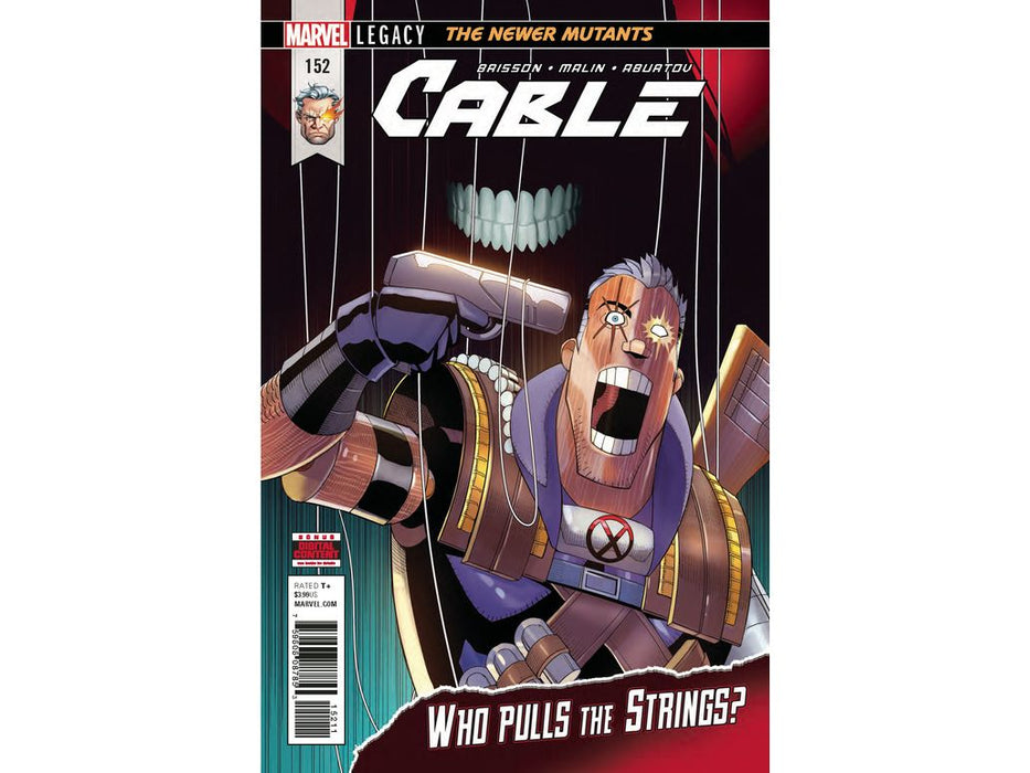 Comic Books Marvel Comics - Cable 152 - 4900 - Cardboard Memories Inc.