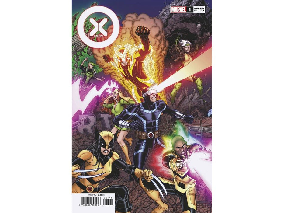 Comic Books Marvel Comics - X-Men 001 - Bradshaw Variant Edition (Cond. VF-) - 11807 - Cardboard Memories Inc.