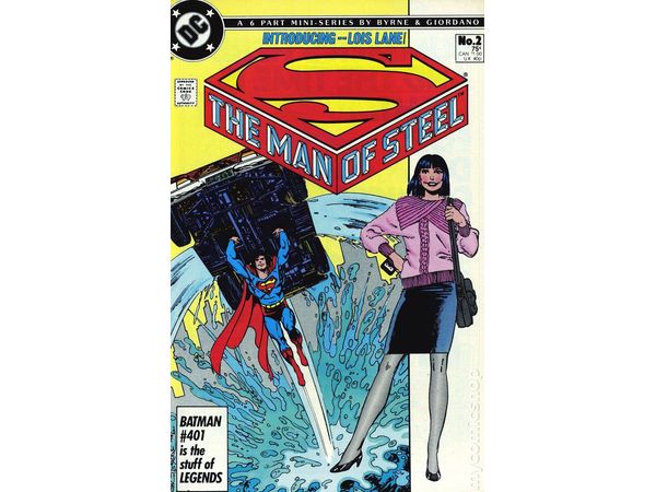 Comic Books DC Comics - Man Of Steel (1986) 002 (Cond. FN) - 9355 - Cardboard Memories Inc.