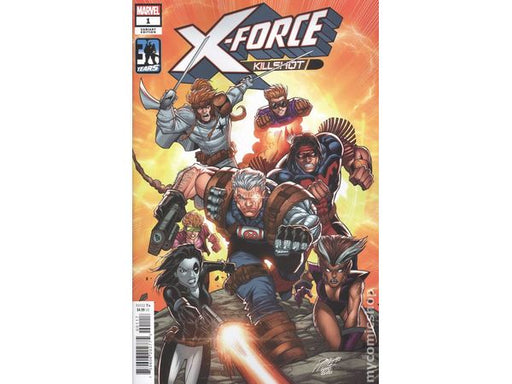 Comic Books, Hardcovers & Trade Paperbacks Marvel Comics - X-Factor Killshot Anniversary Special 001 - Ron Lim Variant Edition (Cond. VF-) - 10125 - Cardboard Memories Inc.