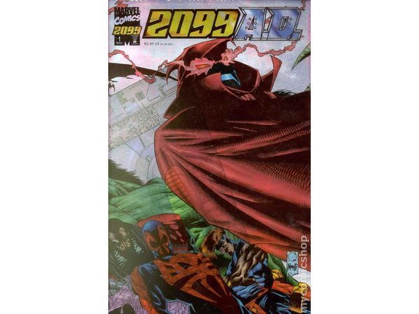 Comic Books Marvel Comics - 2099 AD (1995) (Cond. VF+) - 8139 - Cardboard Memories Inc.