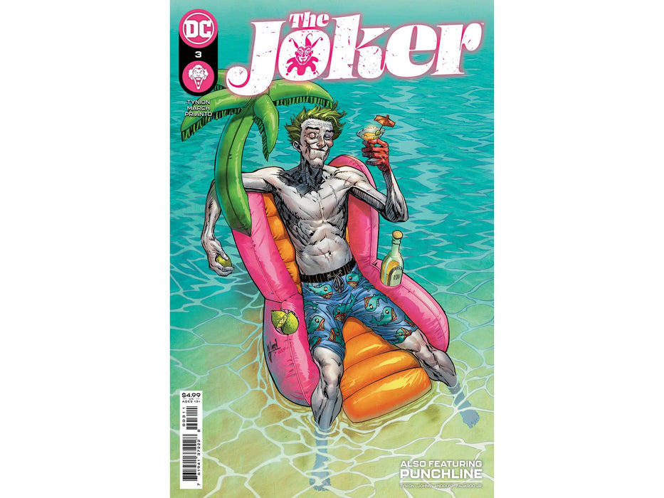 Comic Books DC Comics - Joker 003 (Cond. VF-) - 11230 - Cardboard Memories Inc.