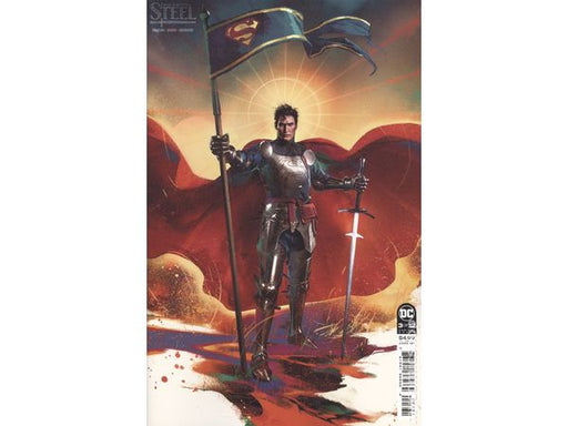 Comic Books DC Comics - Dark Knights of Steel 003 - 1:25 Putri Variant Edition (Cond. VF-) - 9693 - Cardboard Memories Inc.