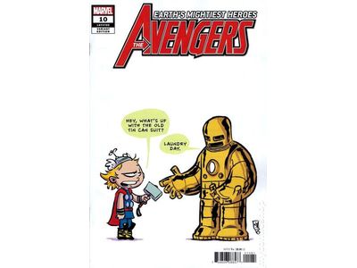 Comic Books Marvel Comics - Avengers 010 Cover H (Cond. VF-) - 13625 - Cardboard Memories Inc.