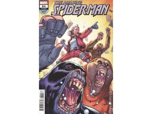 Comic Books Marvel Comics - Amazing Spider-Man 084 - Lafuente Devils Reign Villains Variant Edition (Cond. VF-) - 9816 - Cardboard Memories Inc.