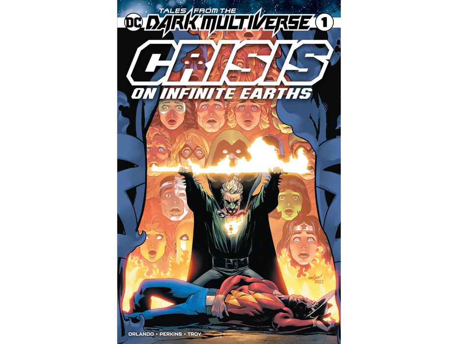 Comic Books DC Comics - Tales from the Dark Multiverse Crisis on Infinite Earths 001 (Cond. VF-) 5330 - Cardboard Memories Inc.