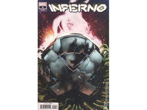 Comic Books Marvel Comics - Inferno 004 of 4 - Baldeon Variant Edition (Cond. VF-) - 10321 - Cardboard Memories Inc.