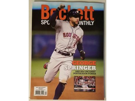 Magazine Beckett - Sports Card Monthly - December 2019 - Vol 36 - No. 12 - Cardboard Memories Inc.