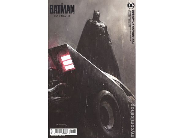 Comic Books DC Comics - Detective Comics 1056 - Beremejo Card Stock Variant Edition (Cond. VF-) - 11212 - Cardboard Memories Inc.