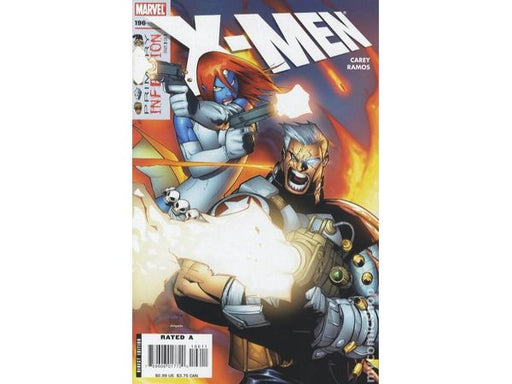 Comic Books Marvel Comics - X-Men (2006) 196 (Cond. VF-) - 11767 - Cardboard Memories Inc.