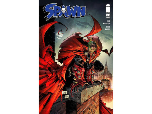 Comic Books Image Comics - Spawn 315 - Cover B Capullo and Mcfarlane - Cardboard Memories Inc.