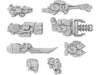 Collectible Miniature Games Privateer Press - Warcaster - Aeternus Continuum - Warjack Nemesis - A Variant Weapon Pack - PIP 84015 - Cardboard Memories Inc.