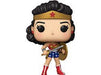 Action Figures and Toys POP! - DC Super Heroes - Wonder Woman 80th Anniversary - Wonder Woman Golden Age - Cardboard Memories Inc.