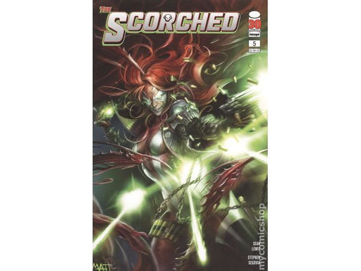 Comic Books Image Comics - Spawn Scorched 005 (Cond. VF-) - 128536 - Cardboard Memories Inc.
