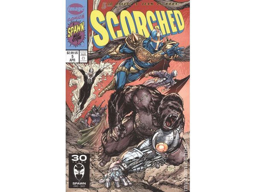 Comic Books Image Comics - Spawn Scorched 005 Cover B (Cond. VF-) - 12852 - Cardboard Memories Inc.