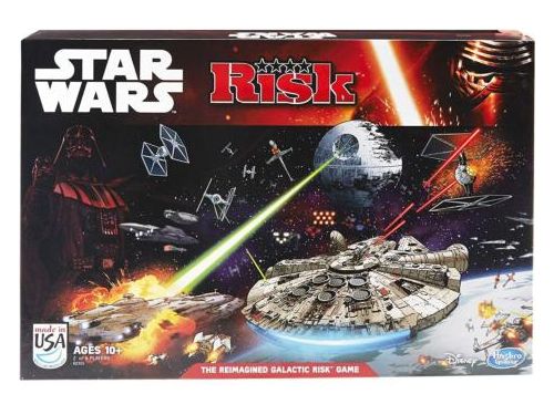 Board Games Usaopoly - Risk - Star Wars Edition - Cardboard Memories Inc.