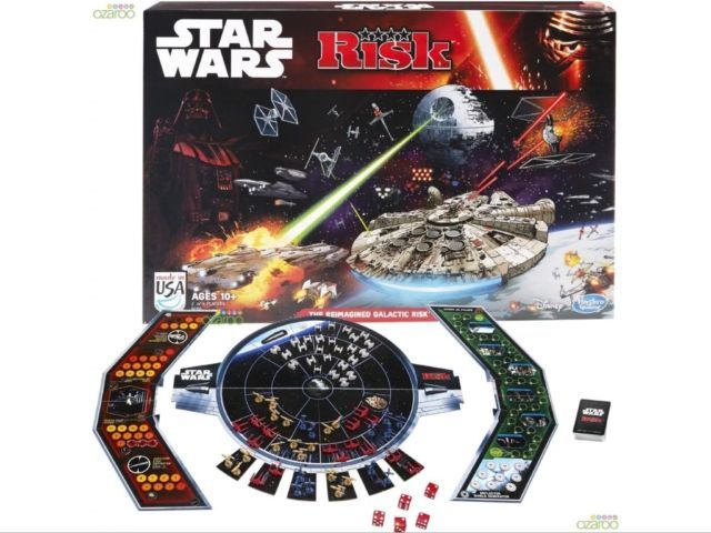 Board Games Usaopoly - Risk - Star Wars Edition - Cardboard Memories Inc.