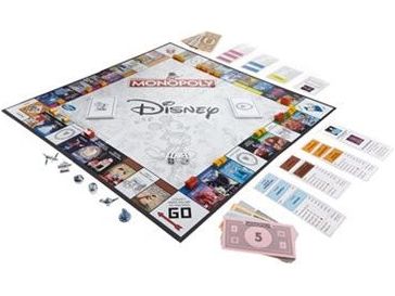 Board Games Usaopoly - Monopoly - Walt Disney Animation Collectors Edition - Cardboard Memories Inc.