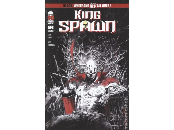 Comic Books Image Comics - King Spawn 010  (Cond. VF-) - 12899 - Cardboard Memories Inc.