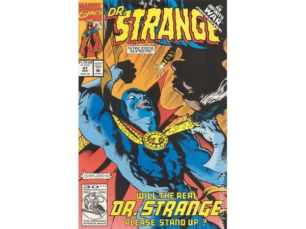 Comic Books Marvel Comics - Doctor Strange (1988 3rd Series) 047 (Cond. VG) - 8264 - Cardboard Memories Inc.