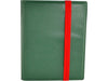 Supplies Dex - 9-Pocket Binder - Green - Cardboard Memories Inc.